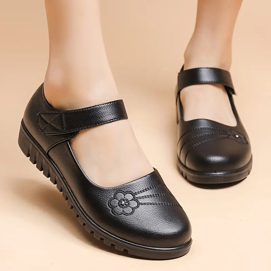 Zapatos planos transpirables para madres