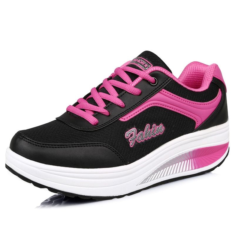 Casual mesh sports shoes