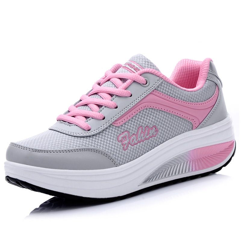 Casual mesh sports shoes