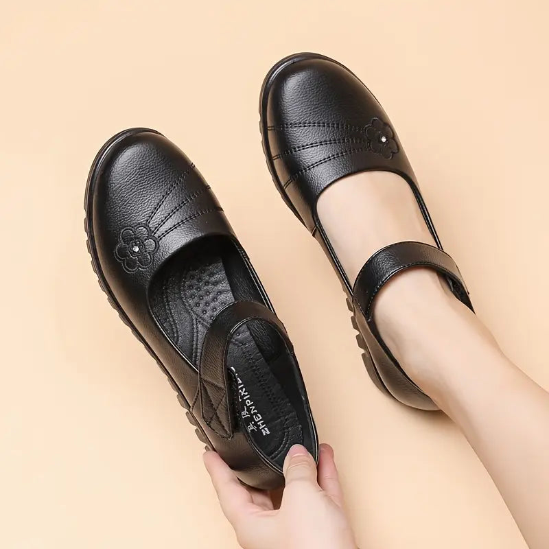 Zapatos planos transpirables para madres