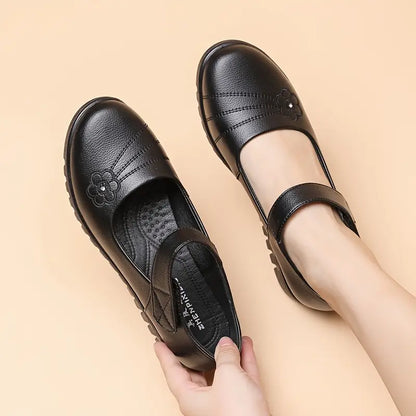 Zapatos planos transpirables para madres