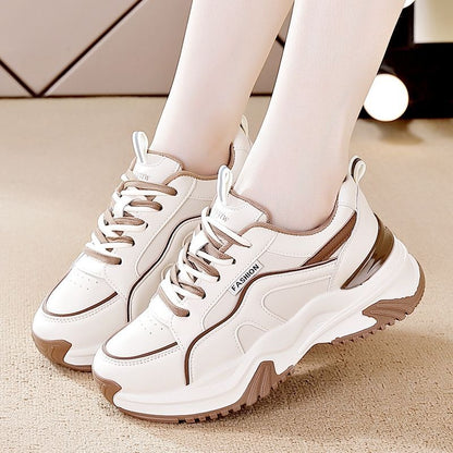 Zapatillas de suela gruesa + Estilos de invierno