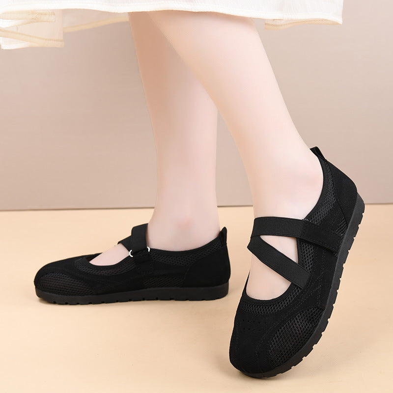 Zapatos planos tipo ballet de estilo casual