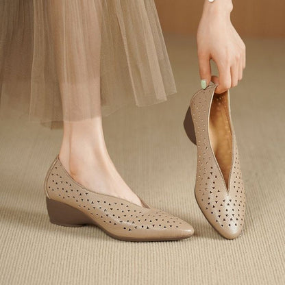 Zapatos casuales de corte bajo con suela suave y antideslizante