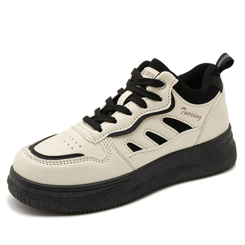 Zapatillas ligeras de suela gruesa