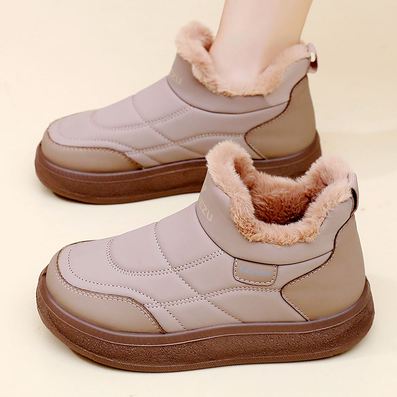 Botas de nieve impermeables para clima polar