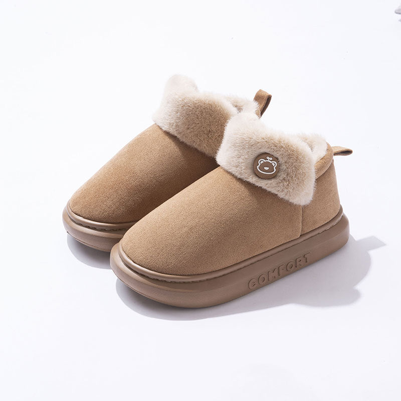 Botas de nieve impermeables con forro polar