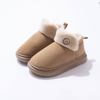 Botas de nieve impermeables con forro polar