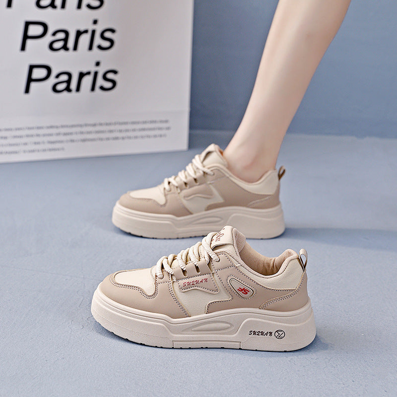 Zapatillas deportivas casuales de plataforma-NY