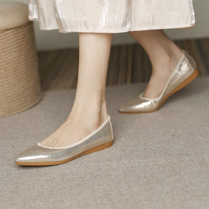Slip-on planos de suela blanda