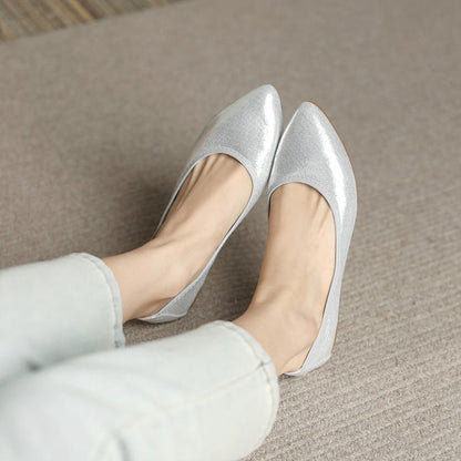 Slip-on planos de suela blanda
